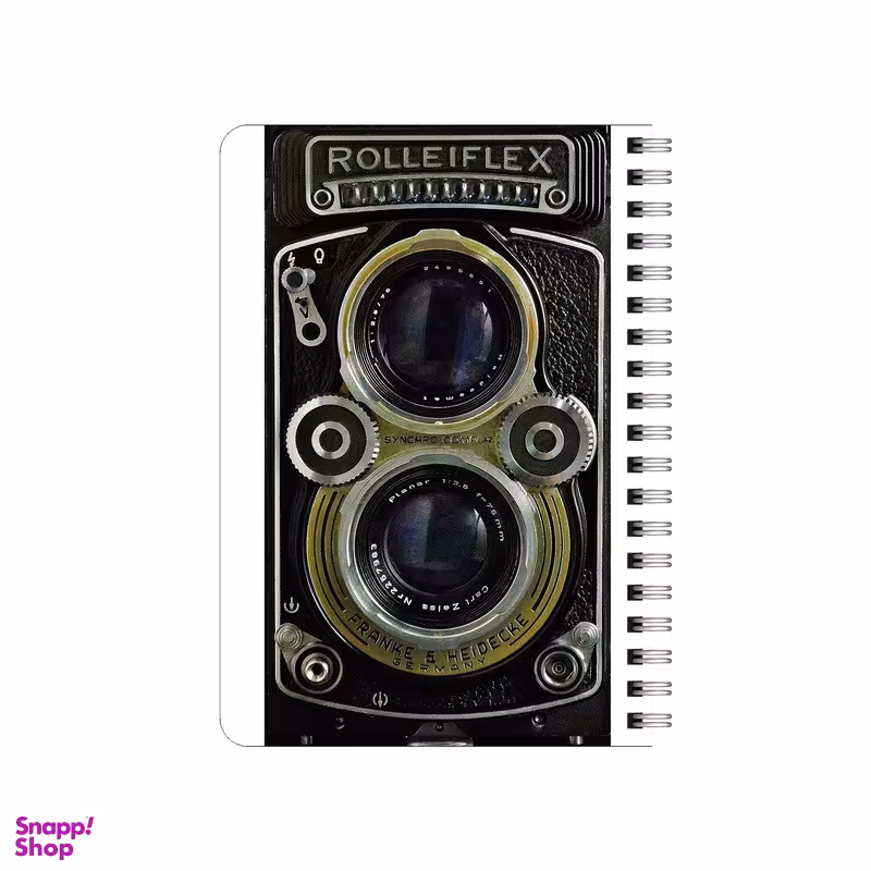 دفترچه یادداشت بامبیلیپ مدل دوربین کلاسیک قدیمی کد 7973499