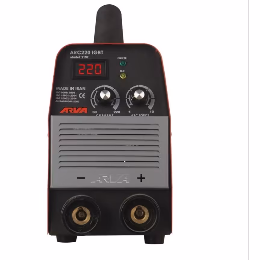 دستگاه جوش 220آمپرIGBTمدل 2102 آروا 