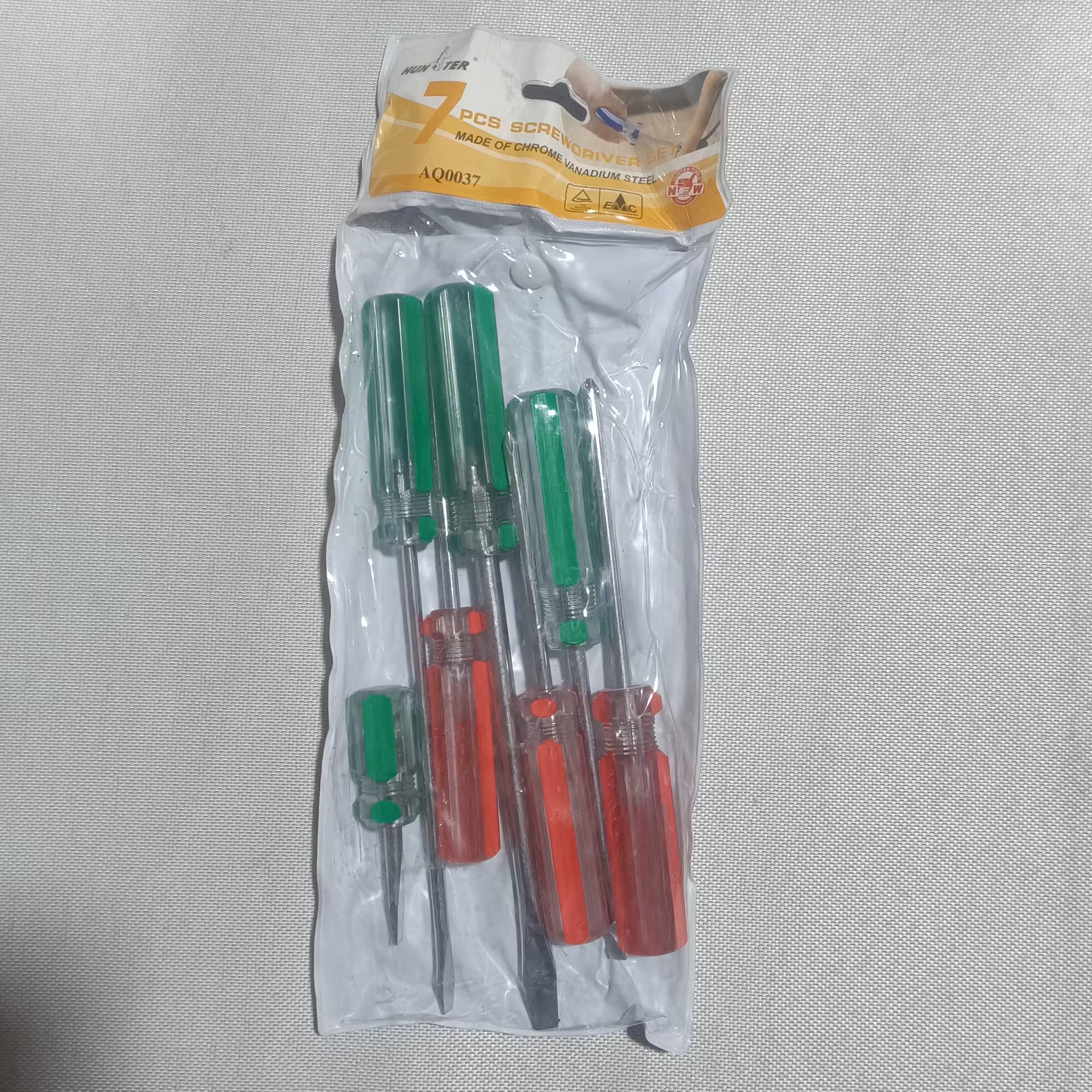 پیچ‌گوشتی ست 7 عددی پیچ گوشتی هانتر  