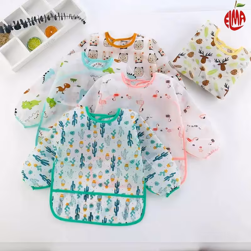 پیشبند آستین دار کودک