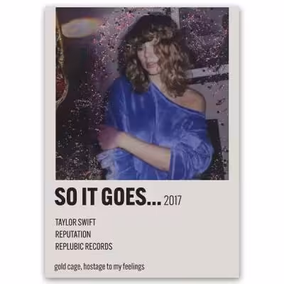 پوستر طرح تیلور سوئیفت کد7