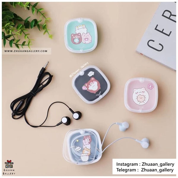 هندزفری Kawaii Animals حیوانات