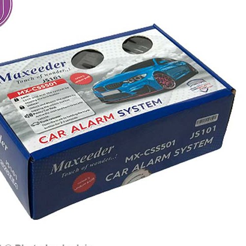 دزدگیر مکسیدر maxeeder mx_css501