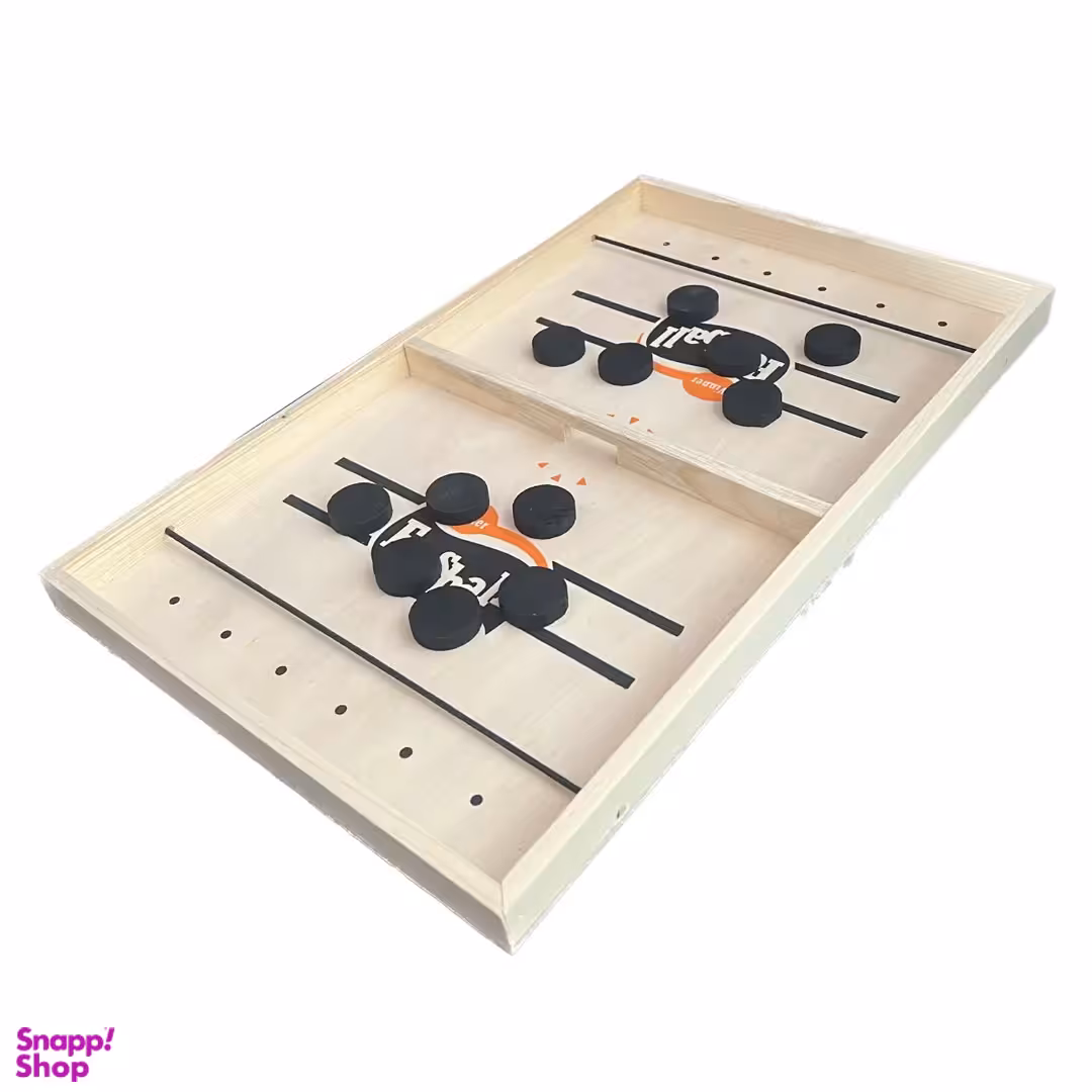 بازی فکری مدل شوتبال دو نفره