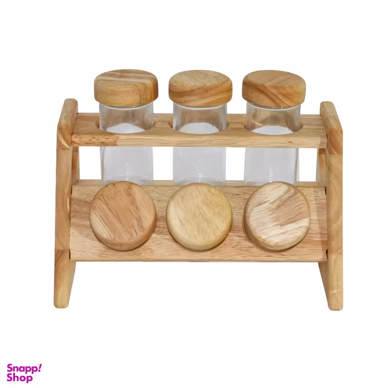 ست جا ادویه 7 پارچه کد 6121