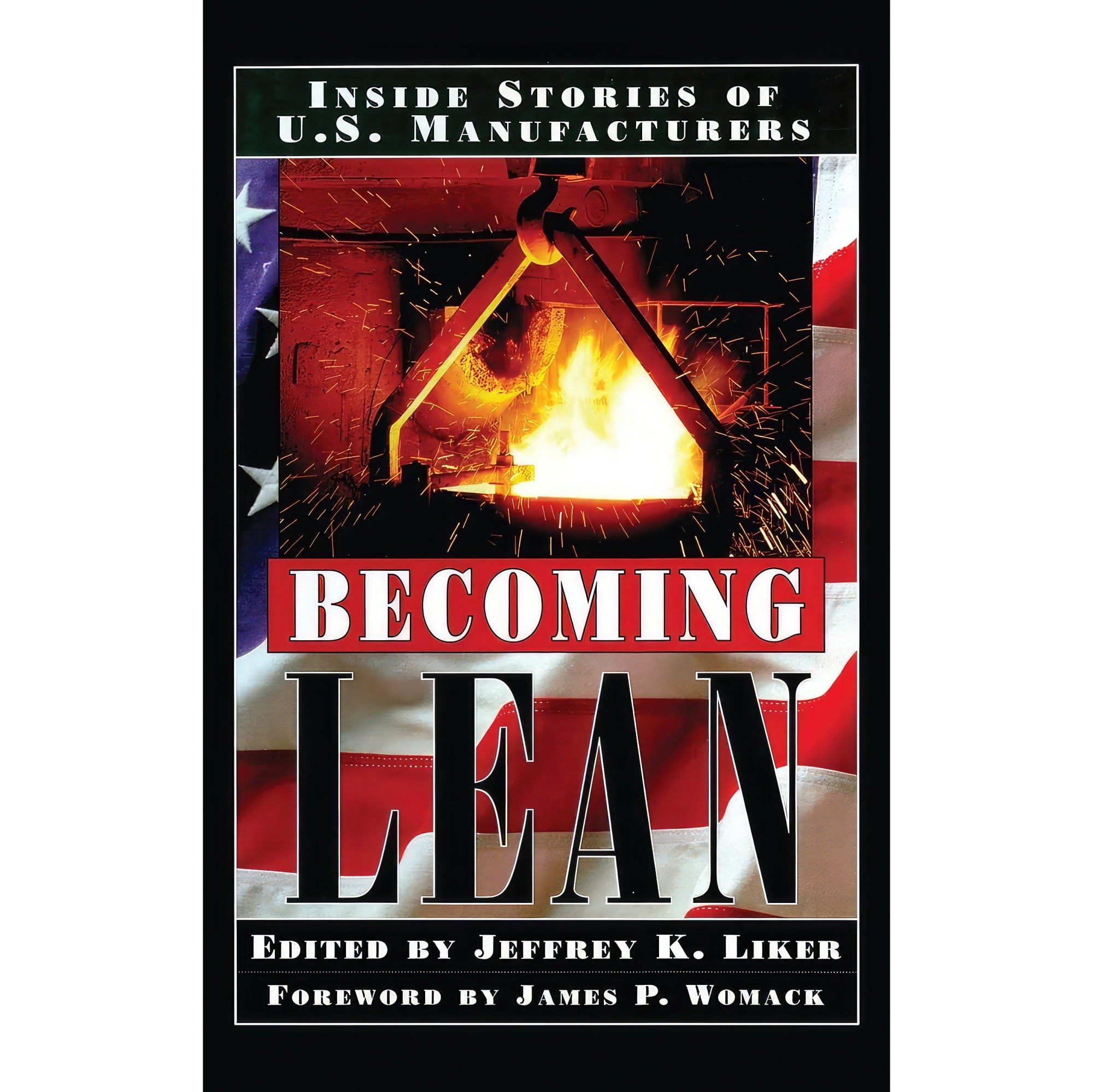 کتاب زبان اصلی Becoming Lean اثر Jeffrey K Liker and James P Womack