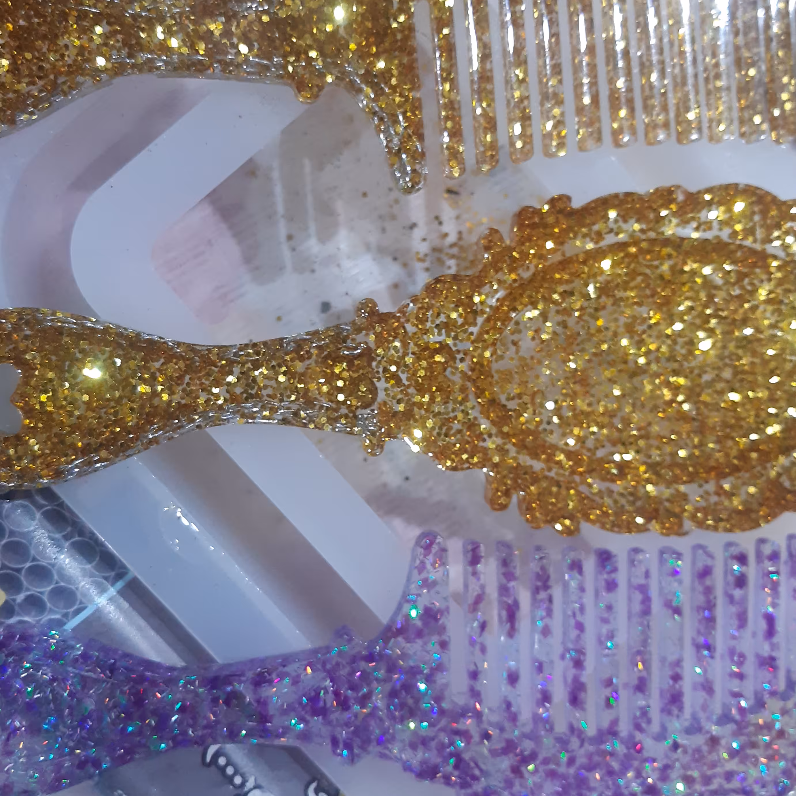 آینه وشانه رزینی