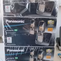 تلفن بی سیم پاناسونیک مدل KX-TG6712