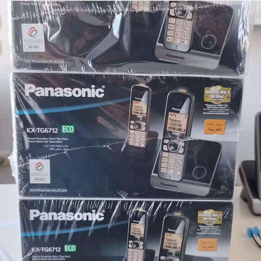 تلفن بی سیم پاناسونیک مدل KX-TG6712