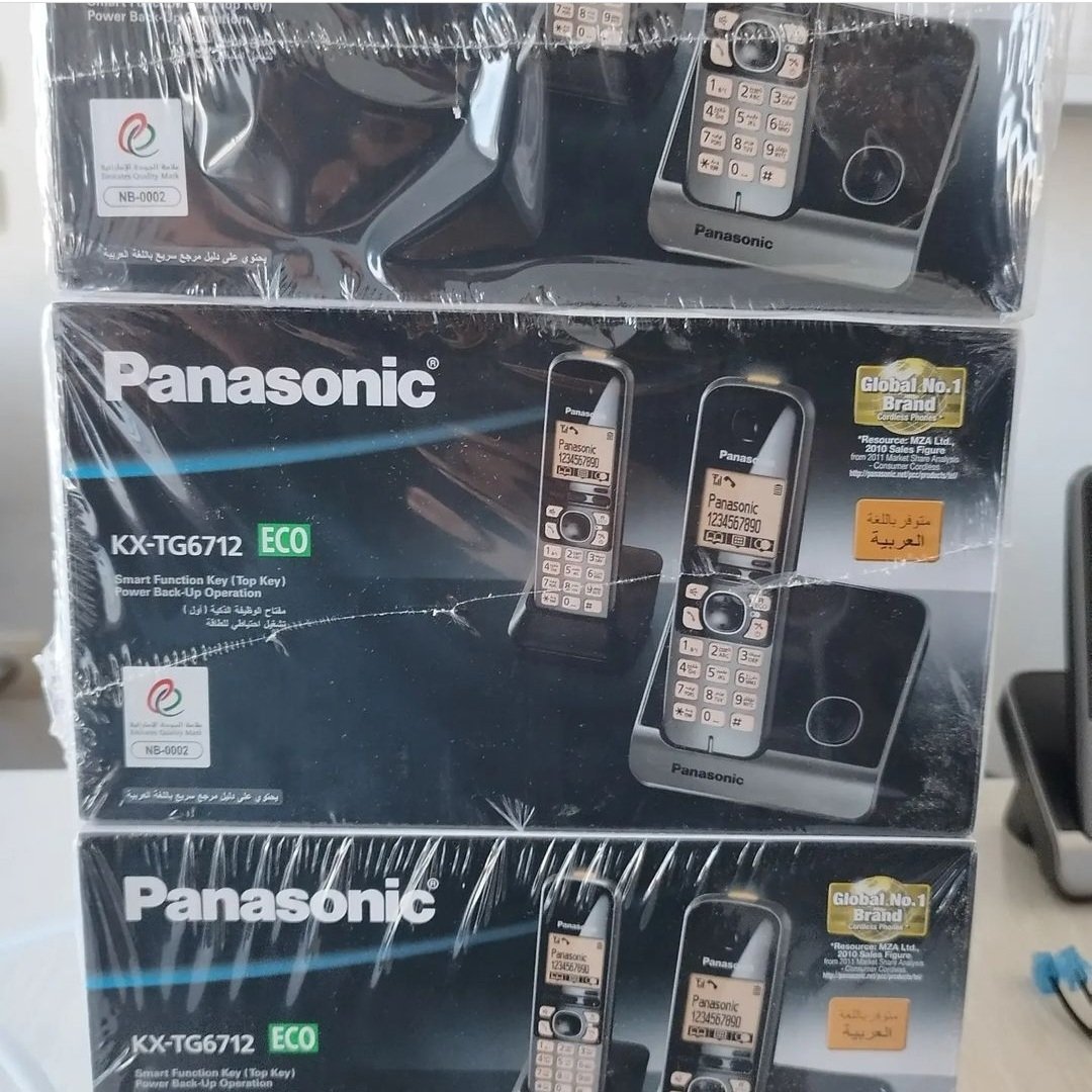 تلفن بی سیم پاناسونیک مدل KX-TG6712