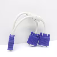 کابل تبدیل 1 به 2 پورت VGA برند MW-NET