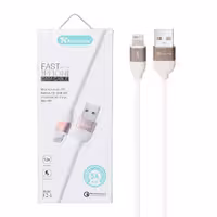 کابل شارژر  ایفون کو کلاسیک فست شارژ  اصلی Kuclassic F2-I لایتنینگ سیم شارژ اپل 5 آمپر 5A اورجینال apple iphone ضد گره