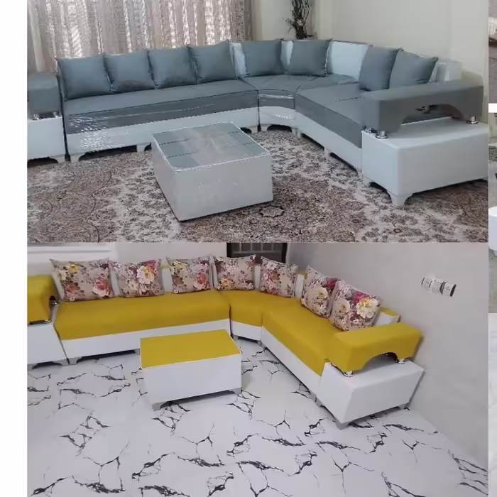 تولیدی مبل ال دوبل