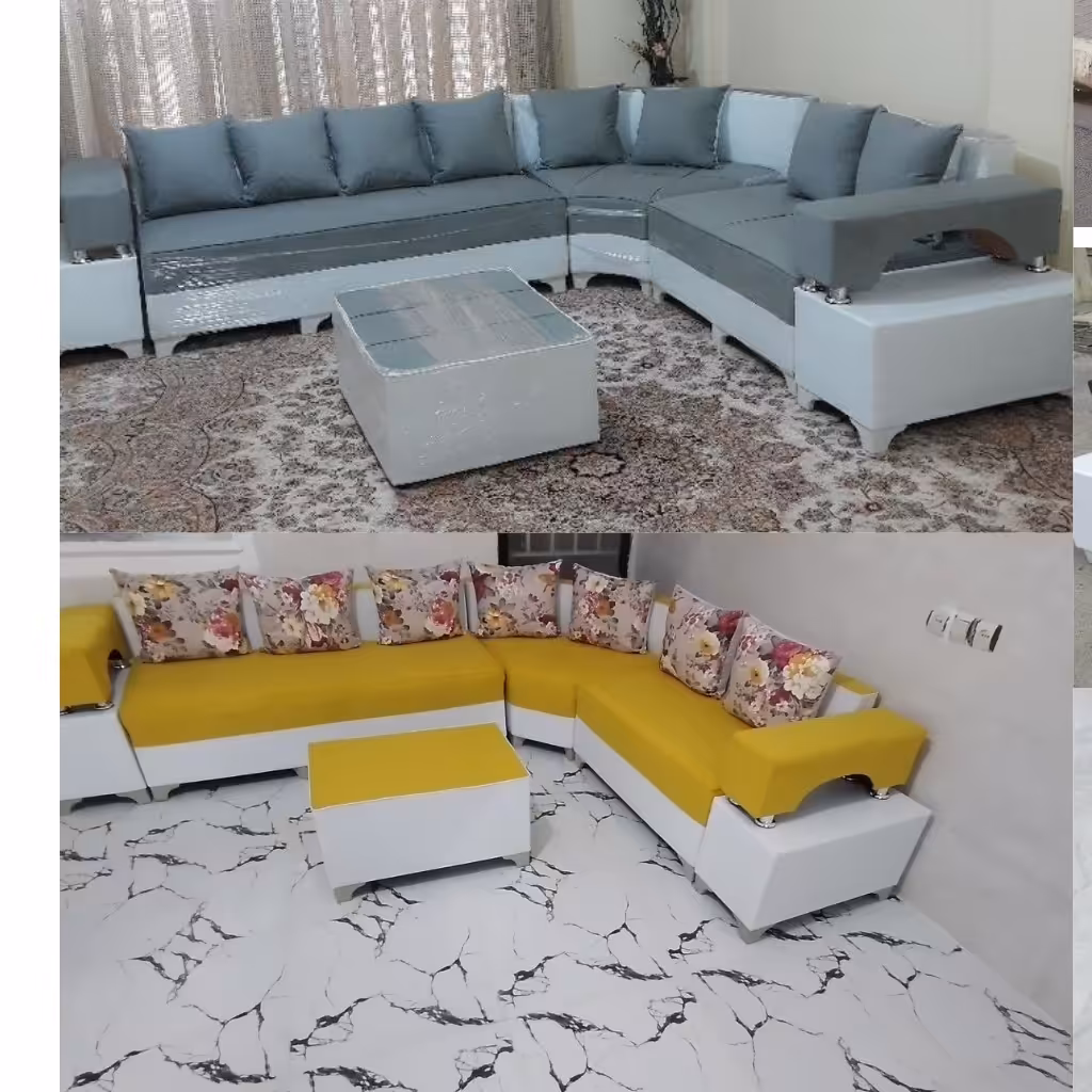تولیدی مبل ال دوبل