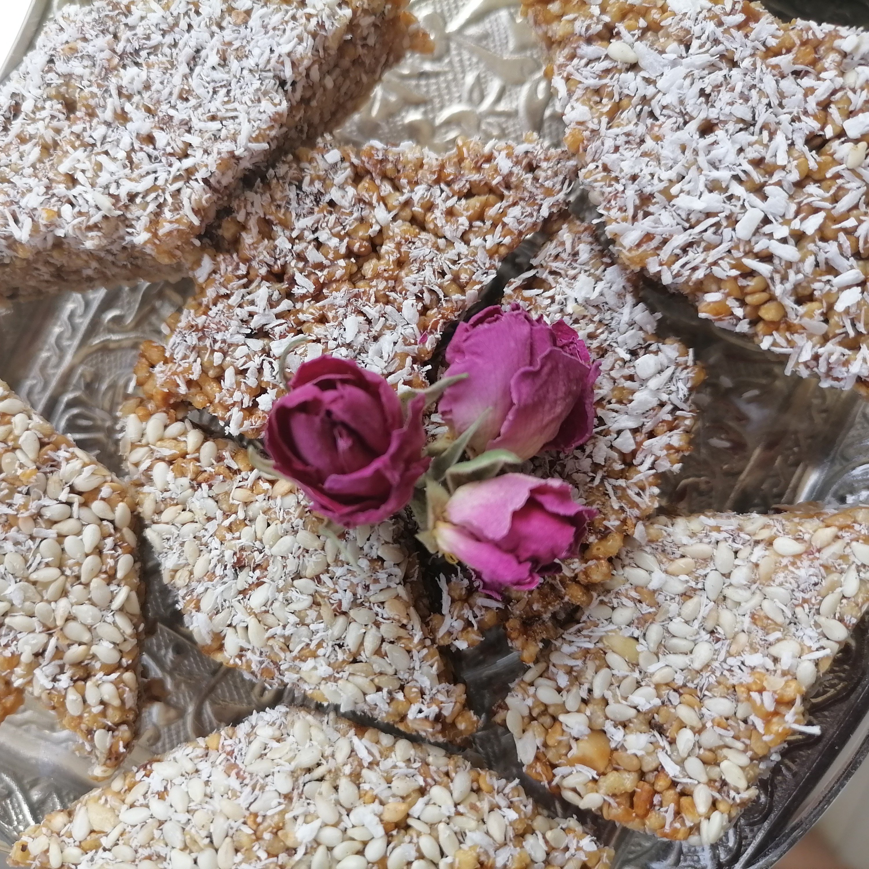 برنج دوشاب گیلانی بسته بندی نیم کیلویی