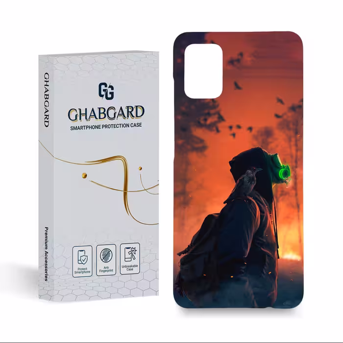 کاور گارد قاب پسرانه مدل g7103  مناسب برای گوشی سامسونگ a31 