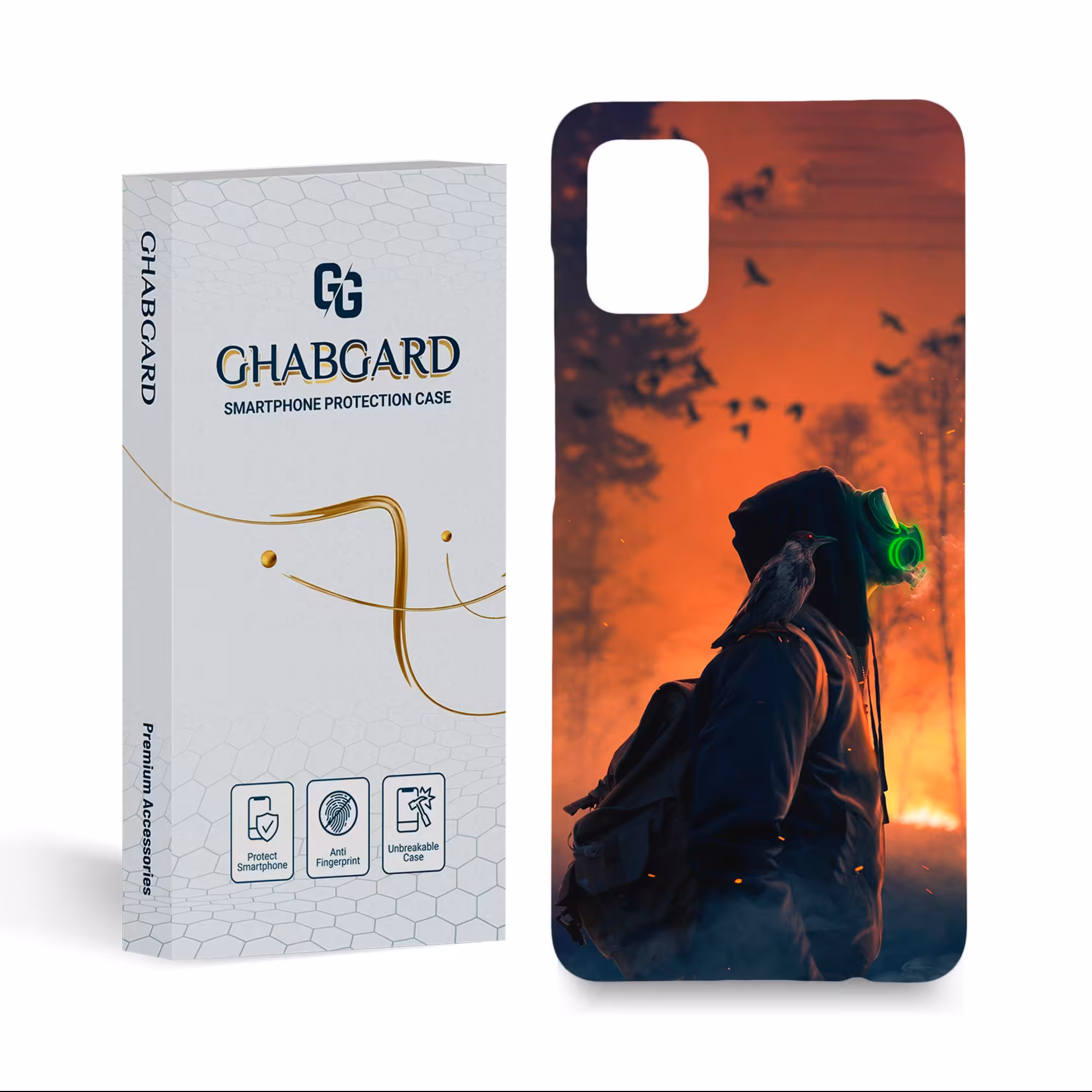 کاور گارد قاب پسرانه مدل g7103  مناسب برای گوشی سامسونگ a31 