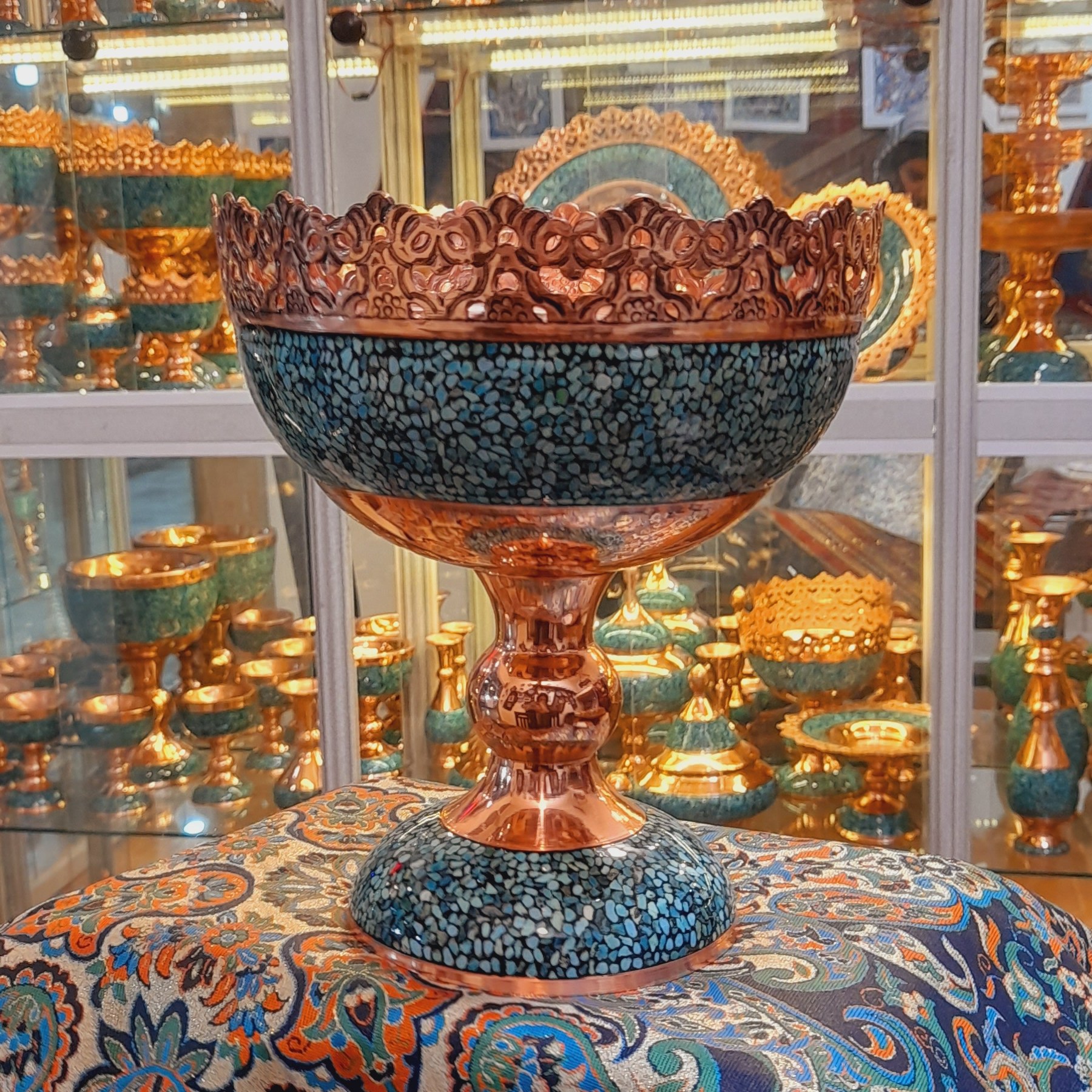آجیل خوری فیروزه کوب 20 س