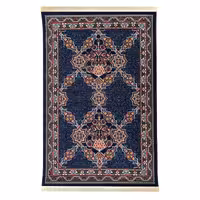 گلیم ماشینی یک و نیم متری  (1.5-1) -  طرح بوته - فرش و گلیم جزیره