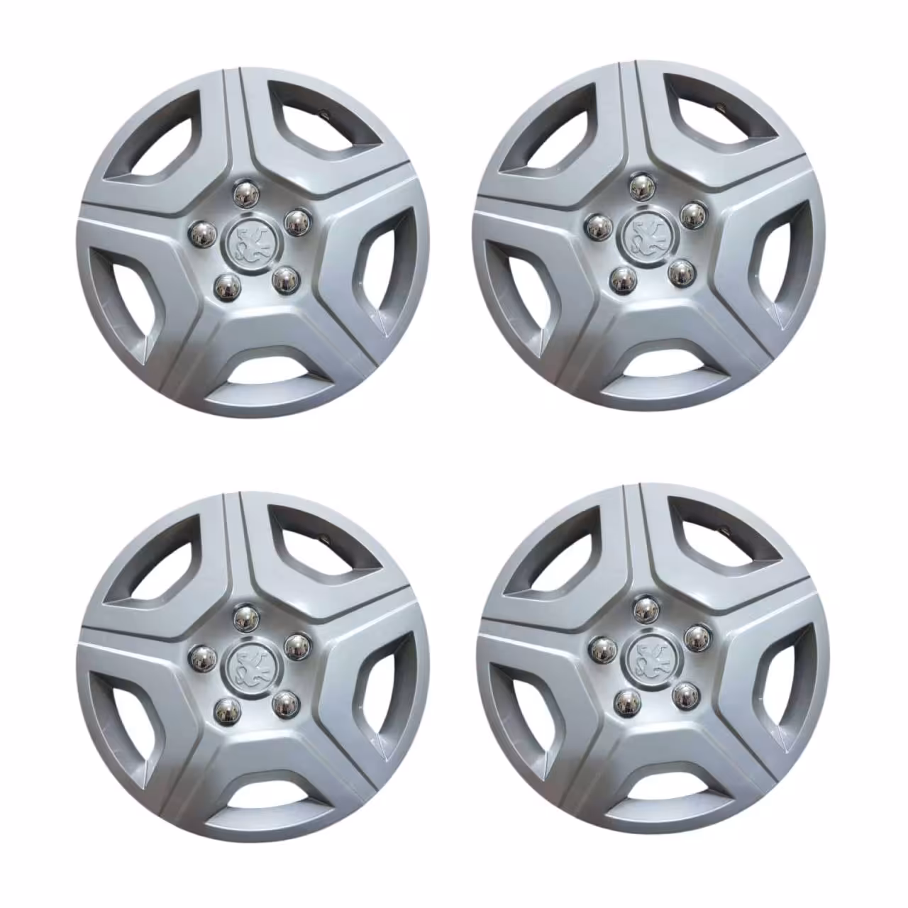 قالپاق  سایز 14 طرح پژویی مناسب تارا بسته بندی 4 عددی برند حامد