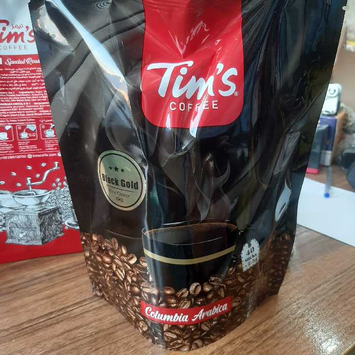 پودر قهوه فوری تیمز کارتن 20 عددی هر بسته 40 ساشه