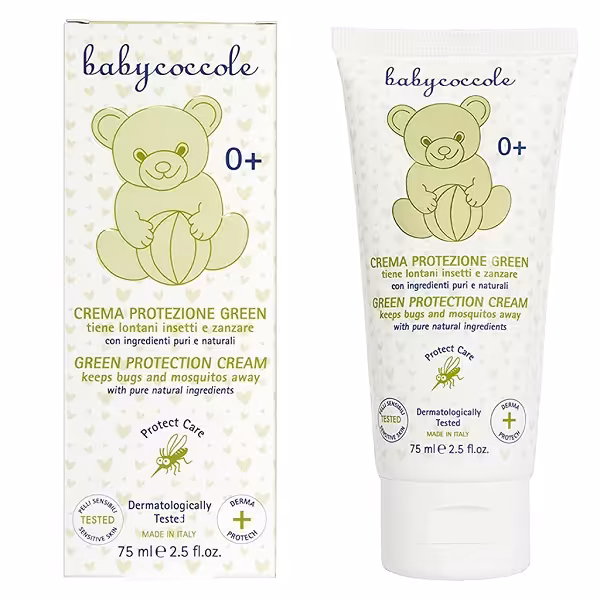 کرم ضد حشره کودک بیبی کوکول Baby Coccole حجم 75 میل