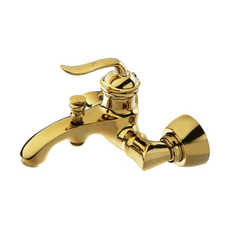 شیر دوش حمام مدل هلن طلایی