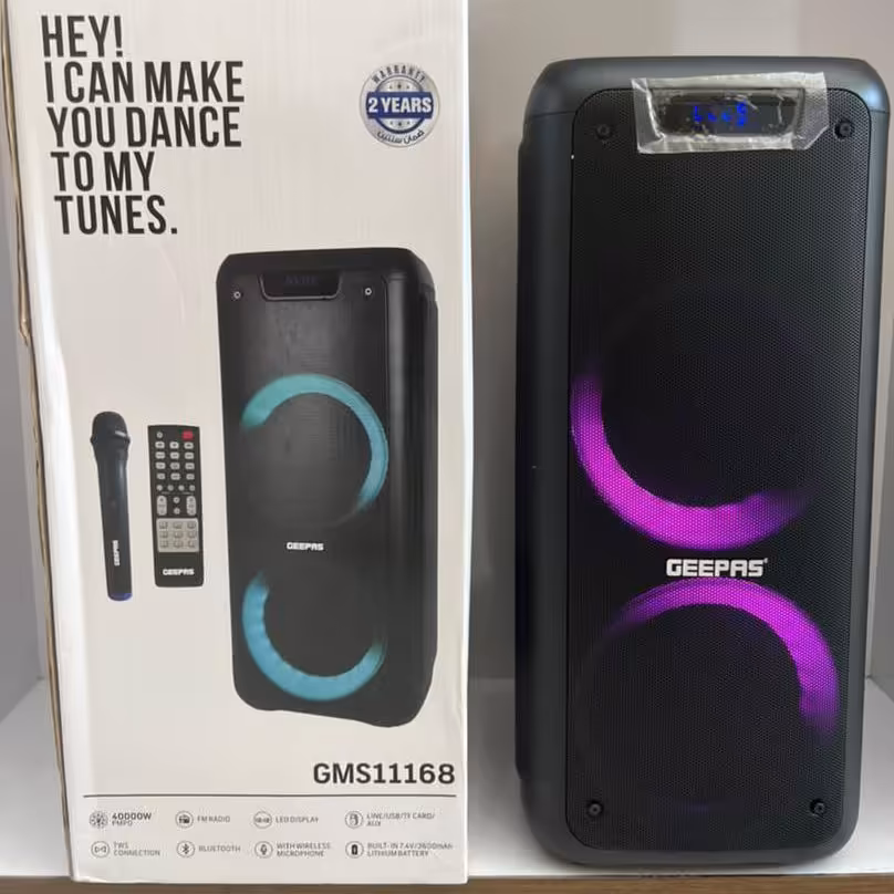 اسپیکر جی پاس Geepas gsm11168