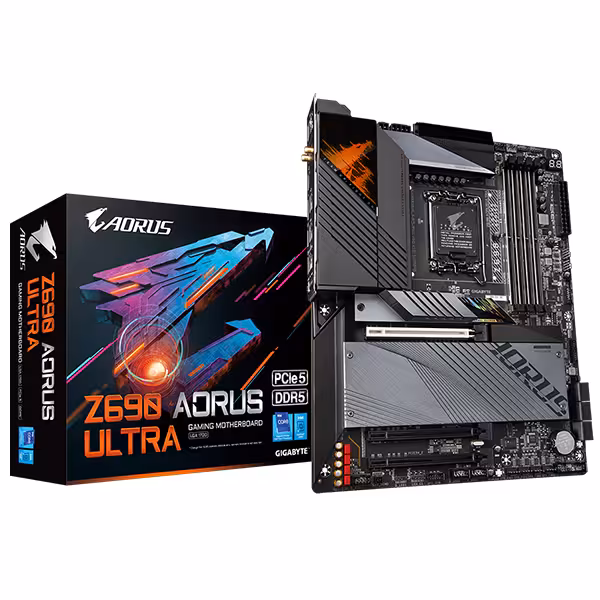 مادربرد گیگابایت مدل Z690 AORUS ULTRA - پردیس پازار
