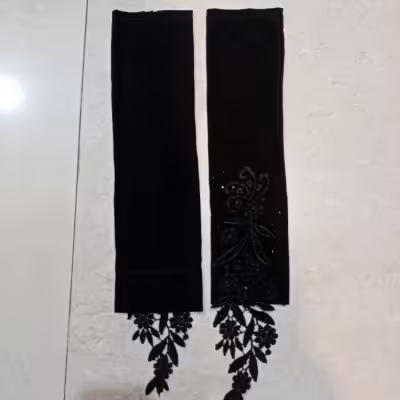 ساق دست مجلسی زنانه ریون گیپور برجسته