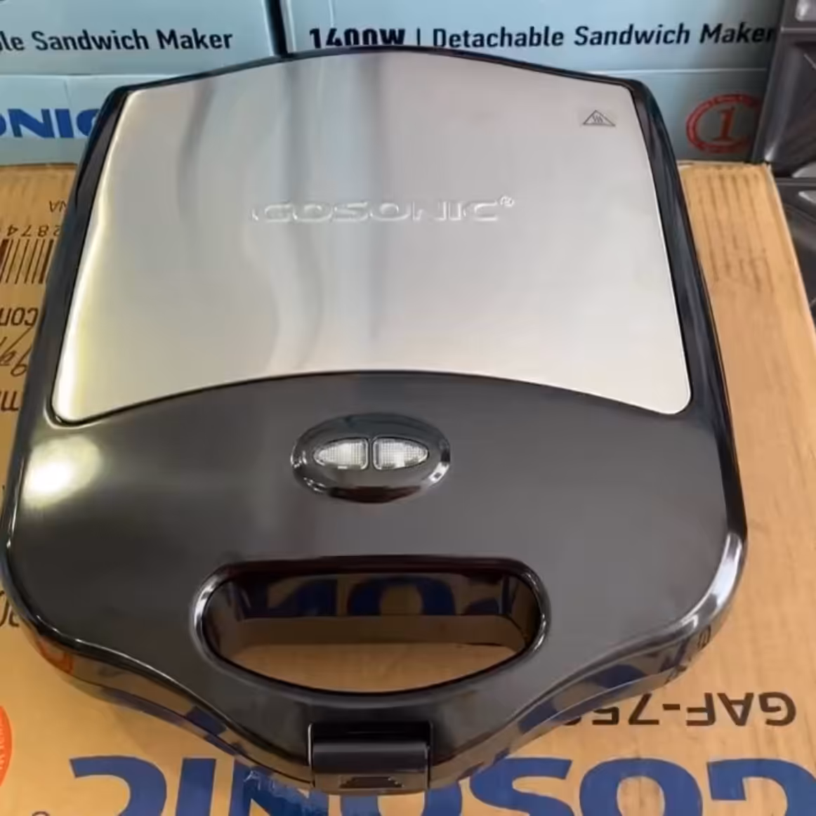 ساندویچ ساز  606 گاسونیک