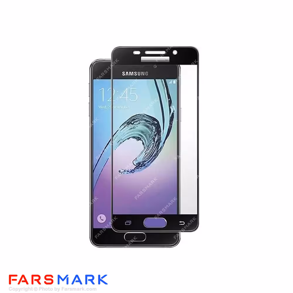 گلس تمام صفحه سامسونگ Samsung Galaxy A3 2016