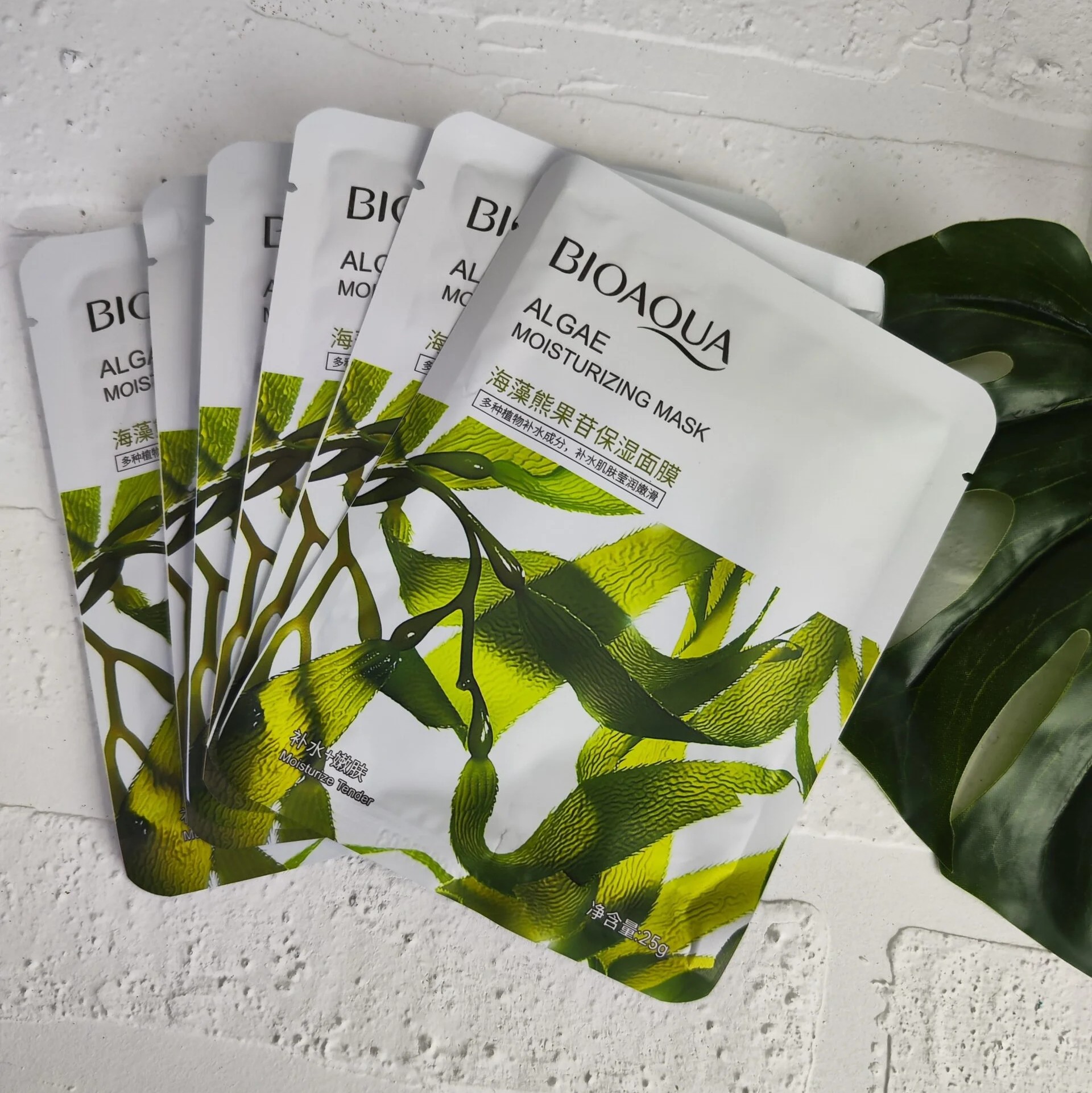 ماسک ورقه ای جلبک بیوآکوا