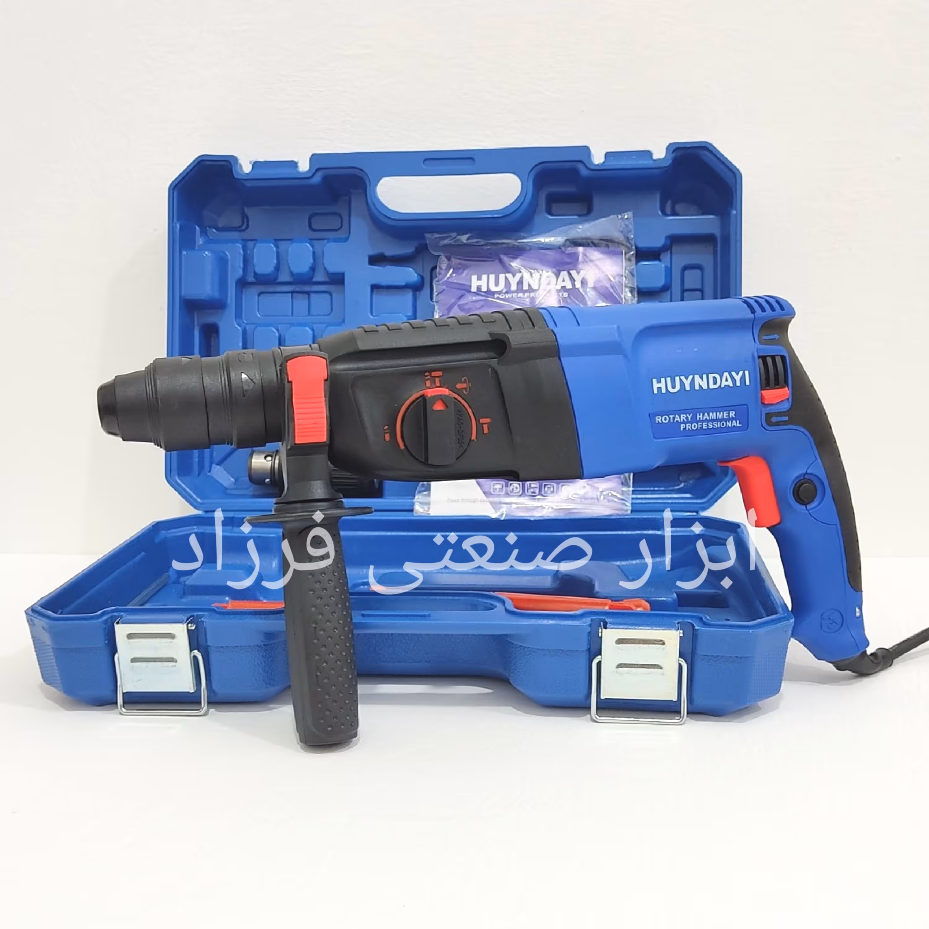 دریل سه کاره 800 وات هیوندای مدل 8826