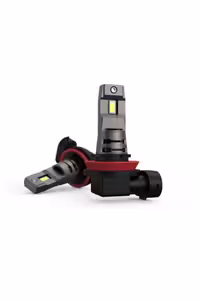 ست لامپ خودرو LED LIGHT 80W 11000LM H11 12 30V LAAM932 Space
