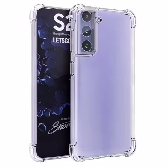 قاب موبایل سامسونگ Galaxy S21Plus - s21 PluS ژله ای کپسول دار
