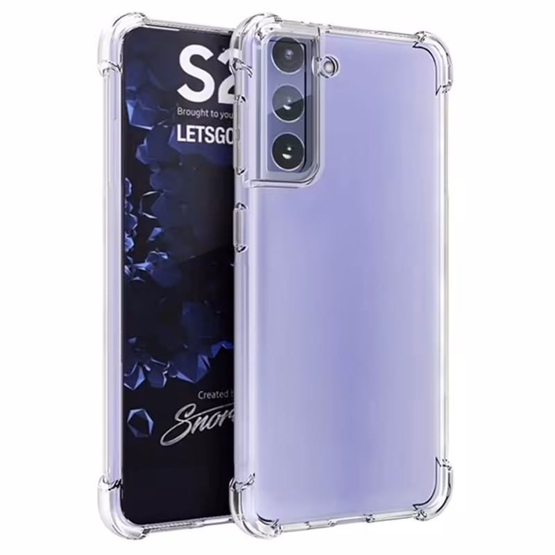 قاب موبایل سامسونگ Galaxy S21Plus - s21 PluS ژله ای کپسول دار