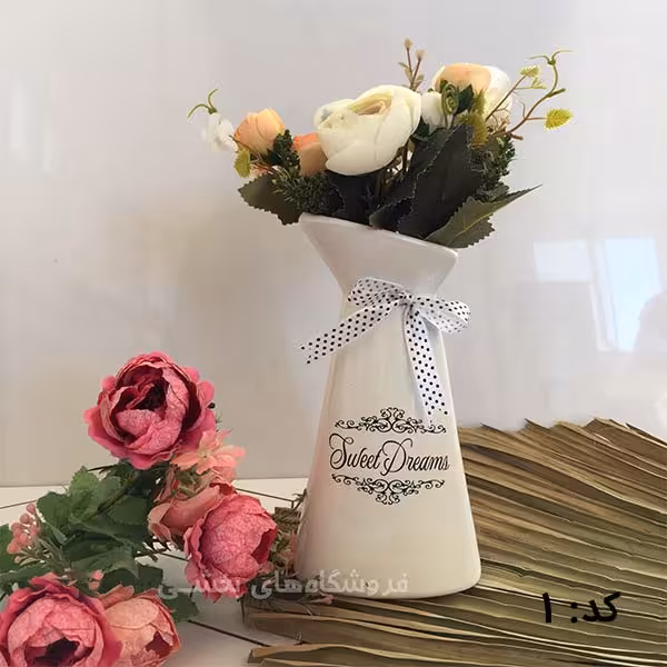 گلدان سرامیکی مدل دنیز هوم