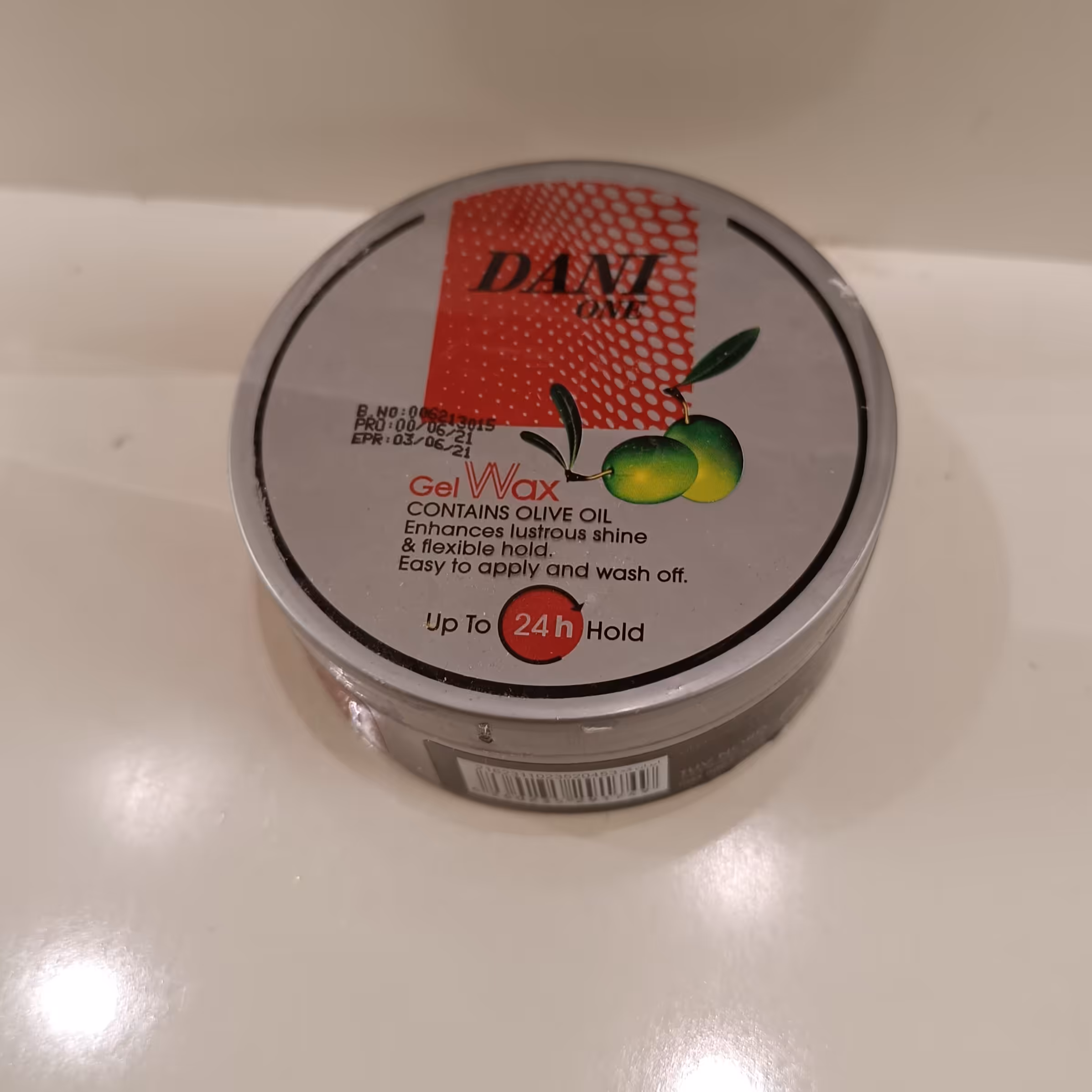 چسب موی دنی وان زیتونی براق کننده مو