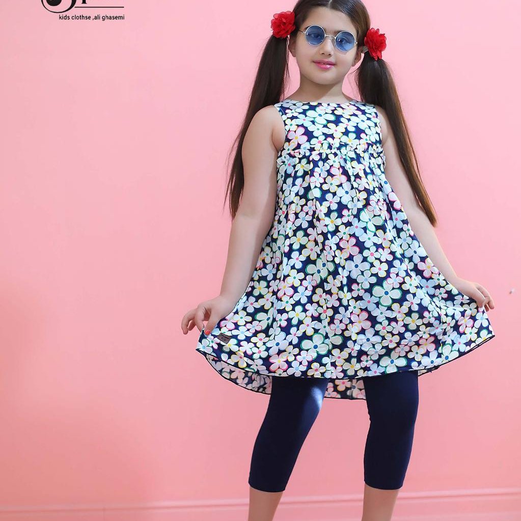 سارافون همراه شلوار
