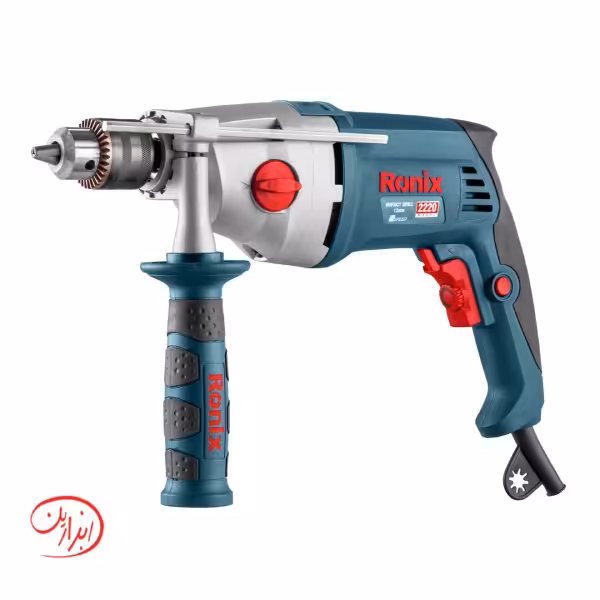 دریل برقی گیربکسی رونیکس مدل 2220