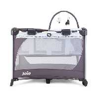 تخت و پارک با گهواره joie مدل meet commuter™ change &amp; Snooze khole and bert gray