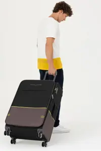 چمدان و ساک چند رنگ مردانه Pier 04PC8200 01 زنانه Pierre Cardin