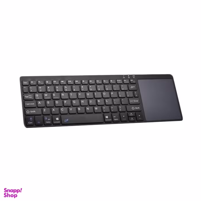 کیبورد بلوتوثی تسکو (TSCO) مدل TKM7320B رنگ مشکی