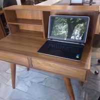 میز تحریر کلاسیکmdf چوکا (پس کرایه)