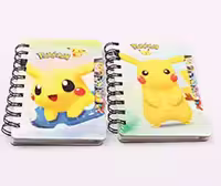 دفترچه یادداشت سیمی Pokemon