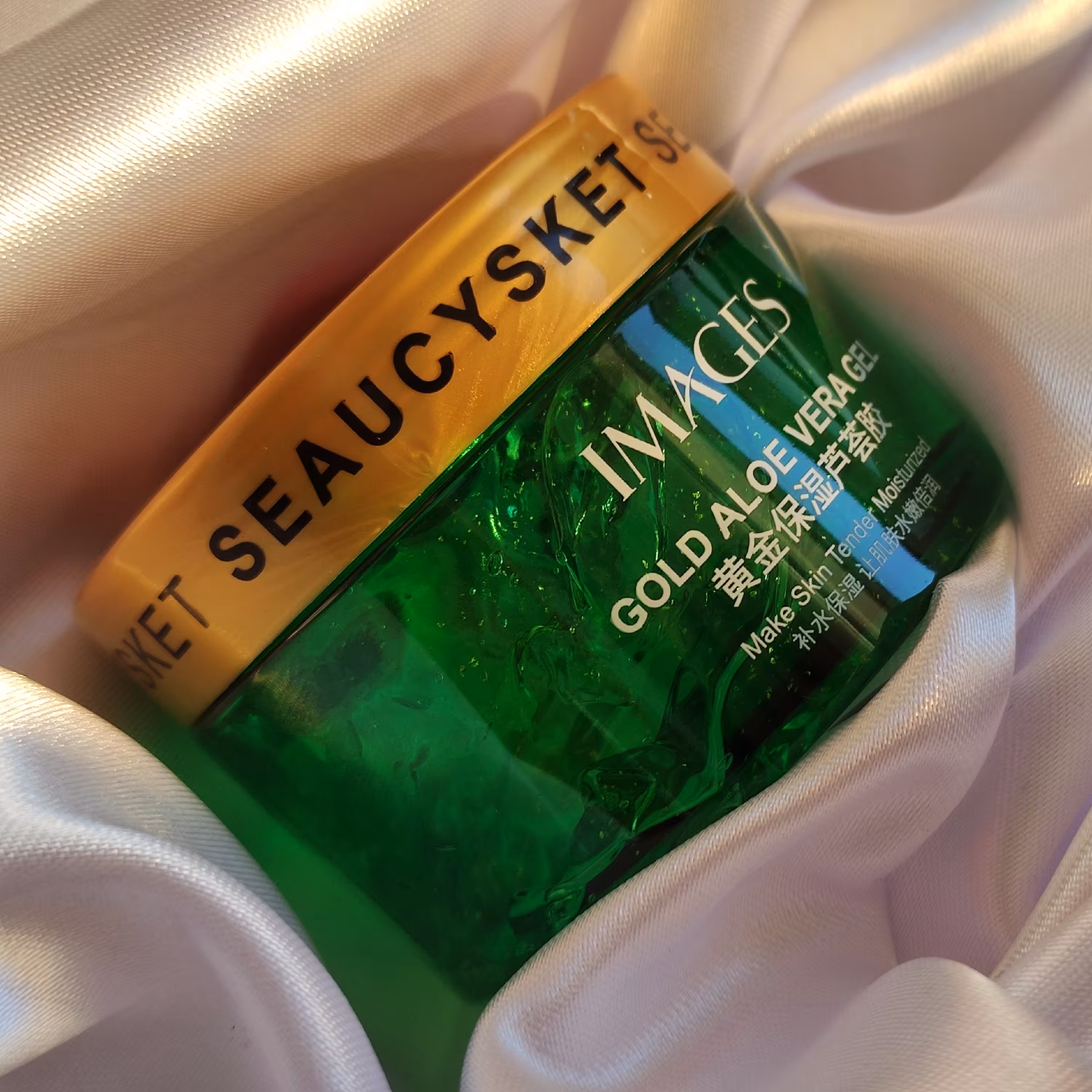 ژل آلوورا ی گلد IMAGES