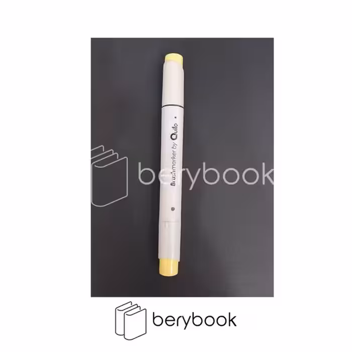 quilo / کوییلو / ماژیک راندو دو سر براش / کد 154