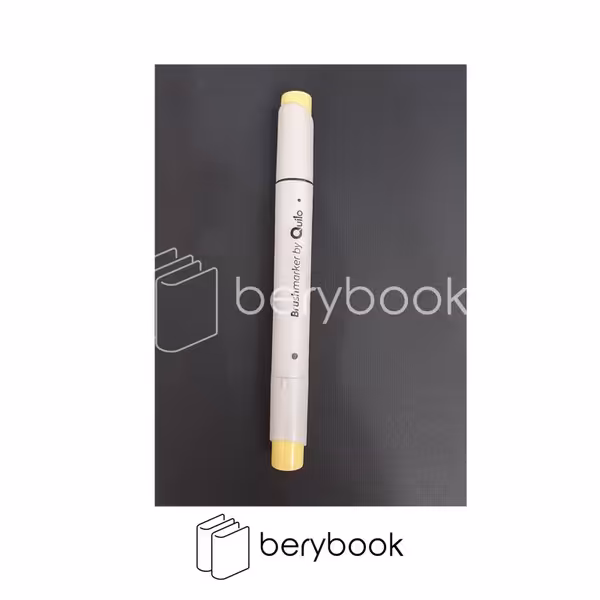 quilo / کوییلو / ماژیک راندو دو سر براش / کد 154