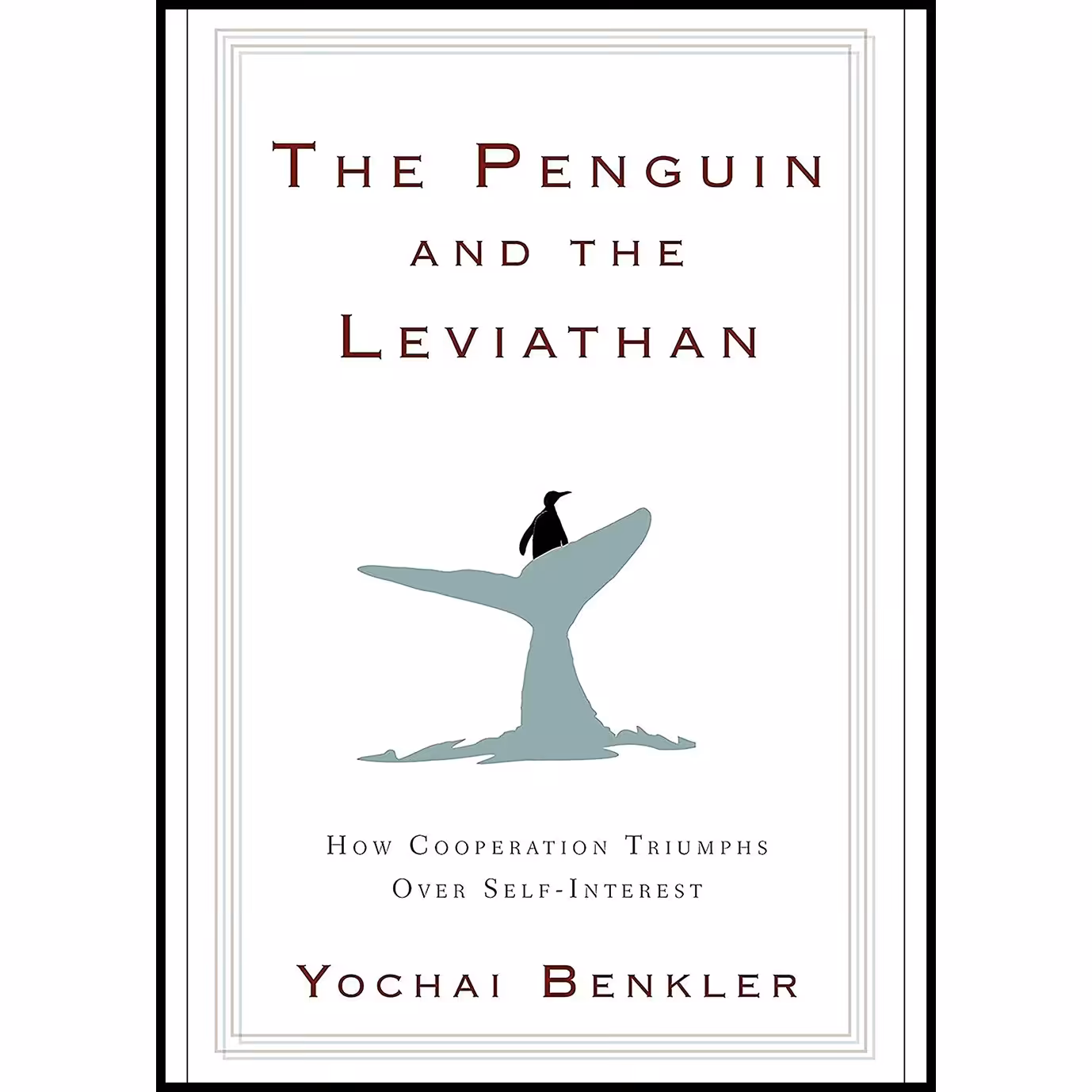کتاب زبان اصلی The Penguin and the Leviathan اثر Yochai Benkler